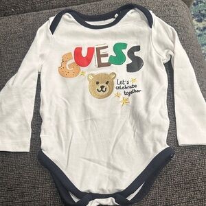 Guess Multicolor Graphic Kids Bodysuit